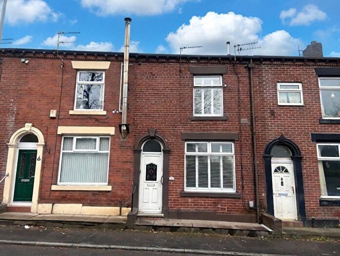 2 Bedroom Terraced House For Sale In Middleton Road, Chadderton, Oldham, Greater Manchester, OL9