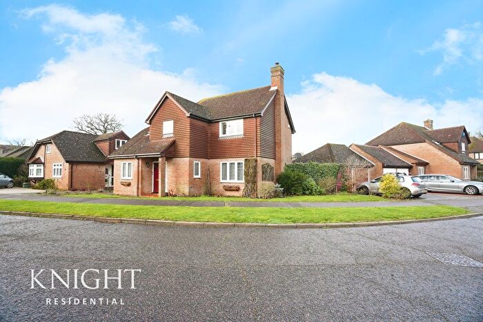 4 Bedroom Detached House For Sale In Stoneleigh Park, Colchester, CO3