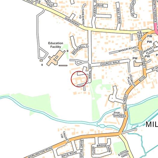 2 Bedroom Bungalow To Rent In Wamil Court, Wamil Way, Mildenhall, Bury St. Edmunds, Suffolk, IP28