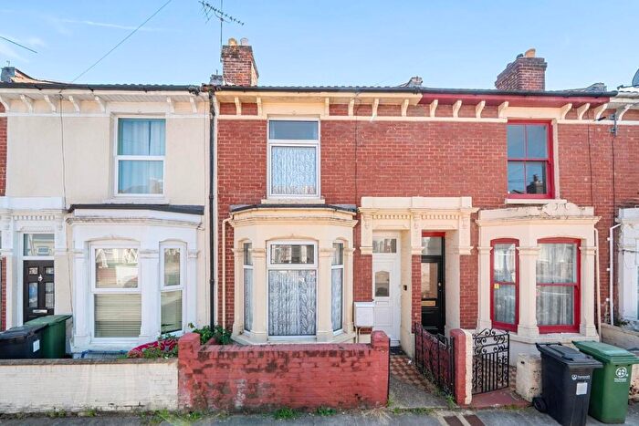 2 Bedroom Terraced House For Sale In Suffolk Road, Southsea, PO4