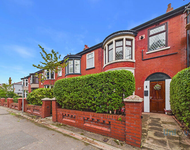 3 Bedroom Terraced House For Sale In Mayor Avenue, Blackpool, FY1
