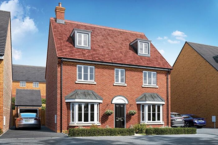 5 Bedroom Detached House For Sale In "The Garrton - Plot " At High Leigh Garden Village, Schofield Way, Hoddesdon, EN11
