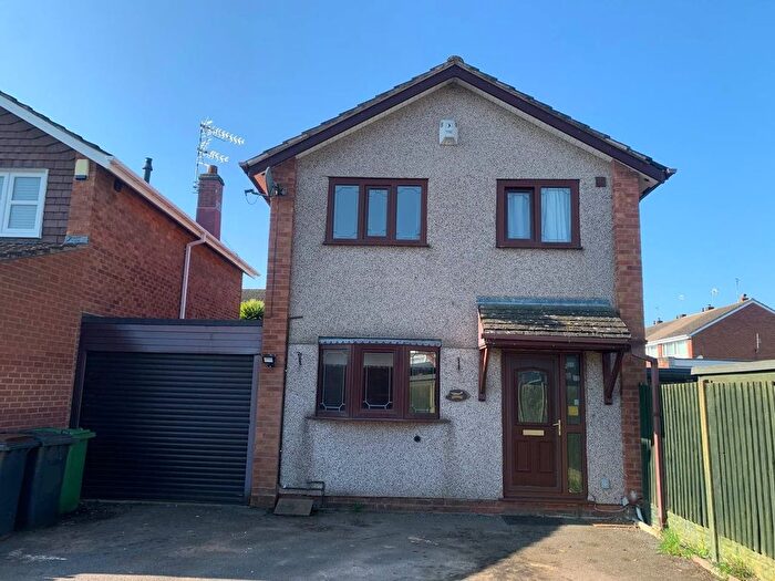 3 Bedroom Detached House To Rent In Montrose Drive, Nuneaton, CV10