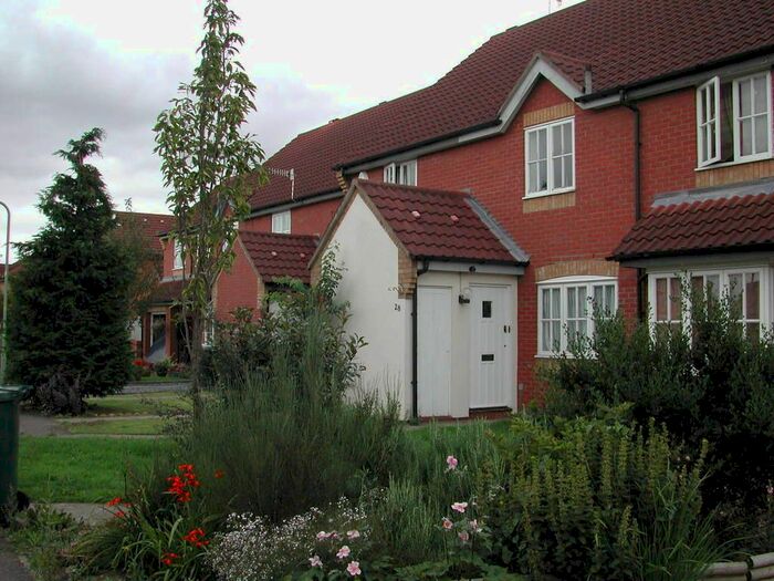 2 Bedroom Terraced House To Rent In Canterbury Close, Banbury, OX16