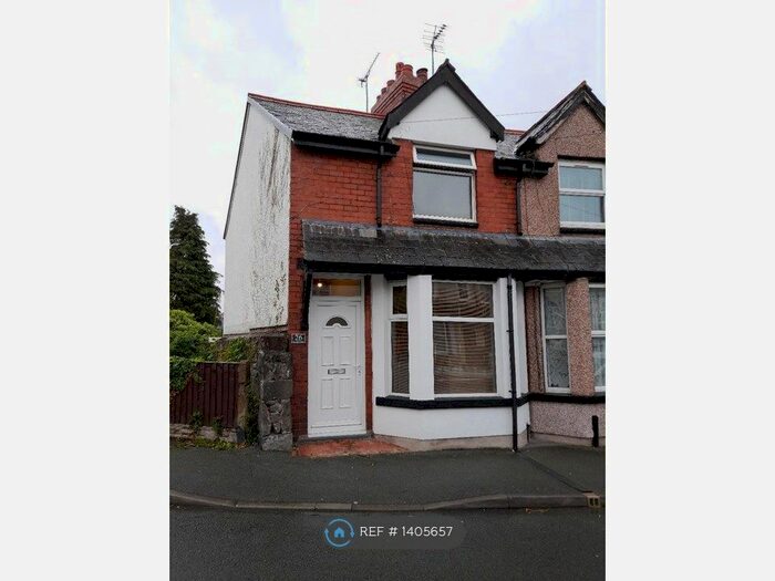 2 Bedroom End Of Terrace House To Rent In Broad Street, Llandudno Junction, LL31