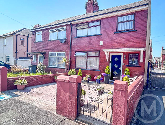 3 Bedroom Semi Detached House For Sale In Ashburton Road, Blackpool, FY1