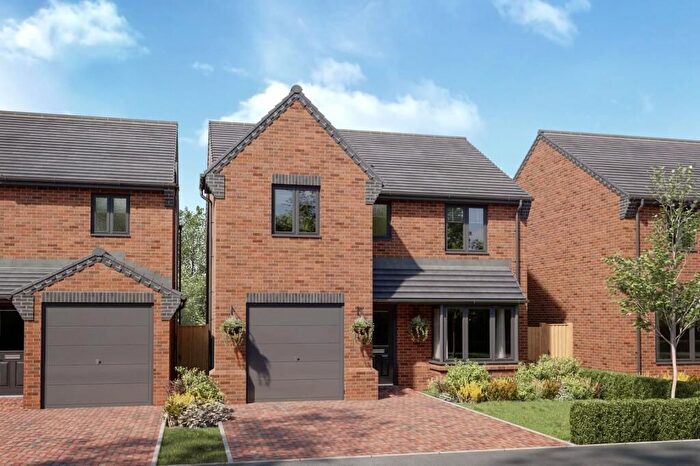4 Bedroom Detached House For Sale In Shipley Lakeside, Shipley, Heanor, DE75