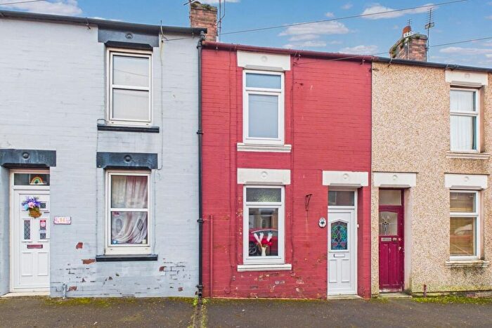 2 Bedroom Terraced House For Sale In Yeowartville, Workington, CA14