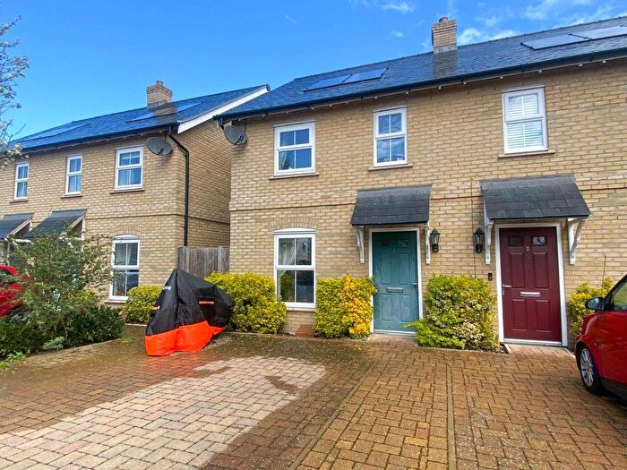 2 Bedroom Semi-Detached House For Sale In River View, Stapleford, Cambridge, CB22