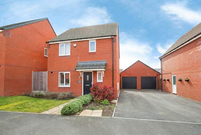 3 Bedroom Detached House For Sale In All Saints Close, Grendon, CV9