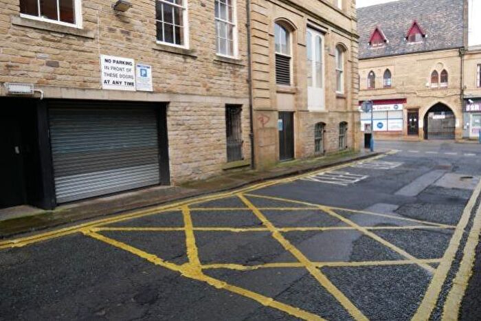 Garage / Parking To Rent In Basement Of John William Street, Huddersfield, HD1