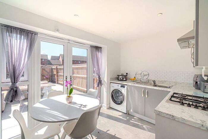 2 Bedroom Terraced House For Sale In Finches Close, Chepstow, NP16