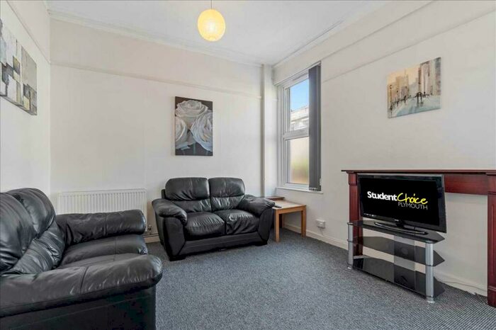 4 Bedroom Terraced House To Rent In North Road West, Plymouth, PL1