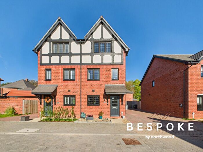 3 Bedroom Semi-Detached House For Sale In St Georges Way, Wilmslow, SK9