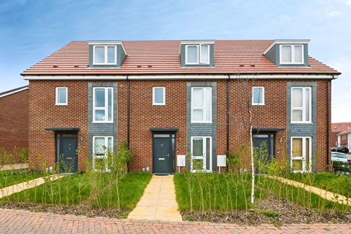 4 Bedroom Terraced House For Sale In Vigar Place, Copthorne, Crawley, RH10