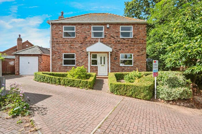 4 Bedroom Detached House For Sale In Rectory Croft, Wroot, Doncaster, DN9