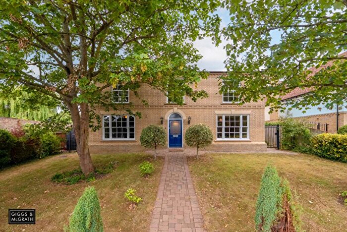 4 Bedroom Detached House For Sale In Vine House, Church Street, Wistow, Huntingdon, Cambridgeshire, PE28