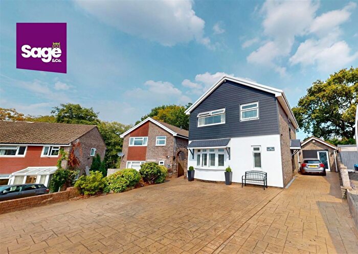 4 Bedroom Detached House For Sale In Palm Close, New Inn, Pontypool, NP4