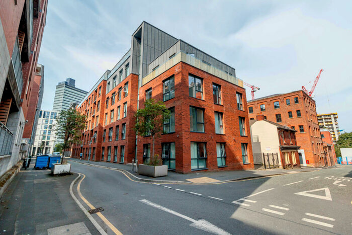 1 Bedroom Flat To Rent In Simpson Street, M4