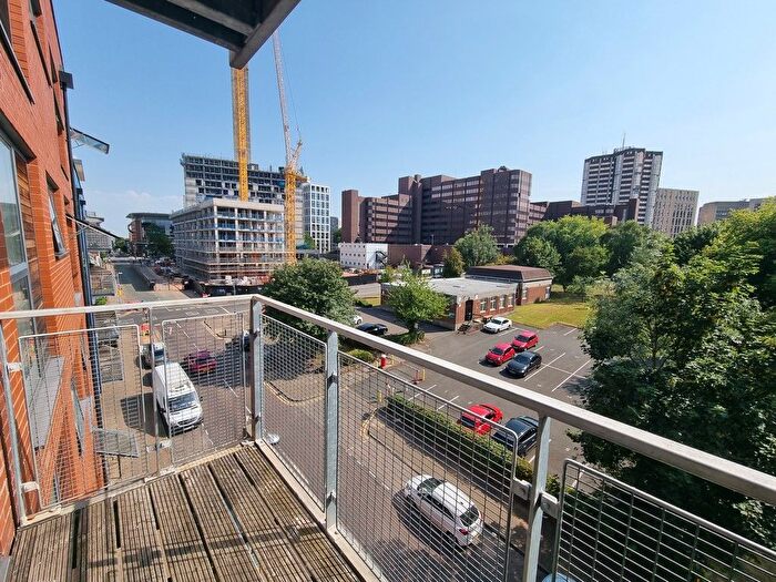 1 Bedroom Flat For Sale In Sinope, Ryland Street, Birmingham, B16