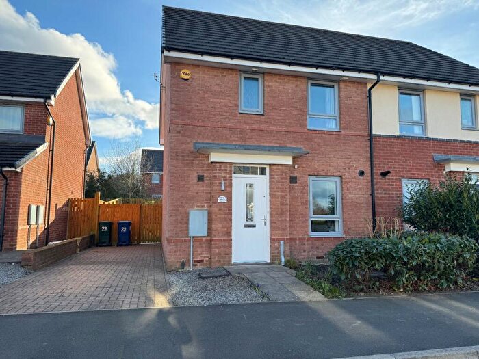 3 Bedroom Semi-Detached House To Rent In Piper Court, Newcastle Upon Tyne, Tyne And Wear, NE3