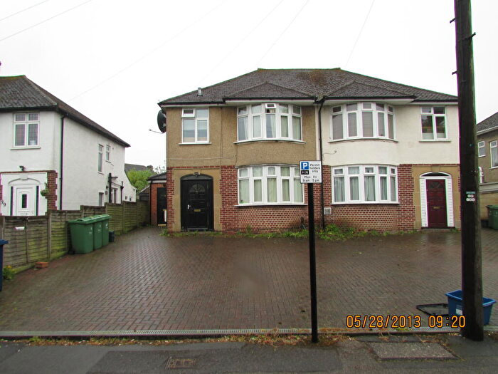 1 Bedroom Apartment To Rent In North Way, North Way, Headington, Oxford, OX3