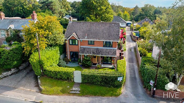 4 Bedroom Detached House For Sale In Wimborne Road West, Wimborne, BH21