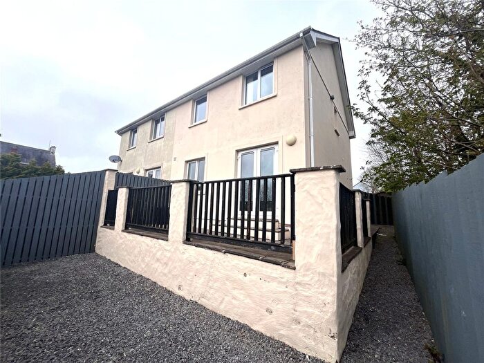 3 Bedroom Semi Detached House For Sale In Pennar Court, Pembroke Dock, Pembrokeshire, SA72