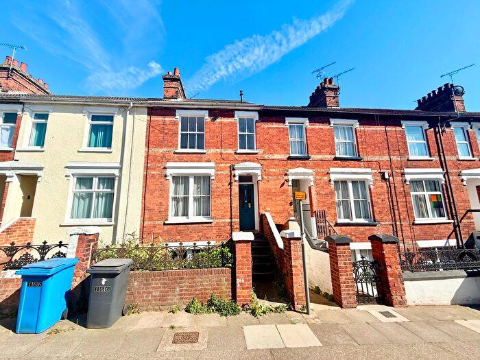 3 Bedroom Terraced House To Rent In Cemetery Road, Ipswich, IP4
