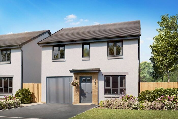 4 Bedroom Detached House For Sale In "Glamis" At Fifeshill Drive, Countesswells, Aberdeen, AB15