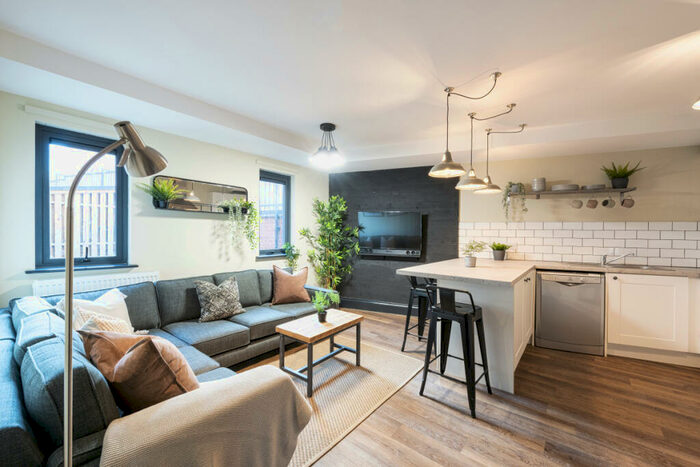 5 Bedroom Property To Rent In Flat S, The Hosiery Factory, Leicester, LE1