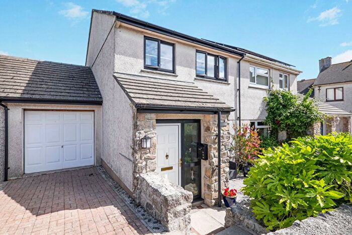 3 Bedroom Semi-Detached House For Sale In Hendras Parc, St. Ives, Cornwall, TR26