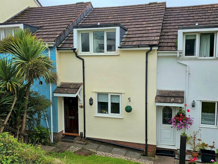 2 Bedroom Terraced House To Rent In Burn River Rise, Torquay, TQ2