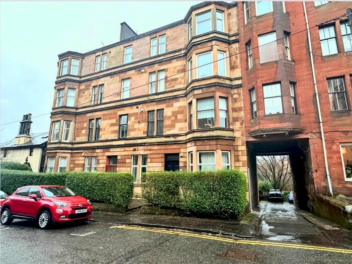 2 Bedroom Flat To Rent In Otago Street, Hillhead, Glasgow, G12
