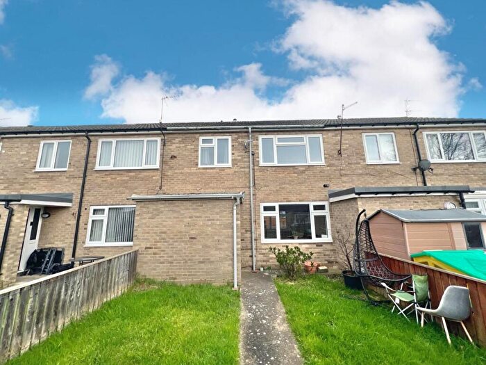 3 Bedroom Terraced House For Sale In Fairfield Walk, Sunnybrow, Crook, DL15