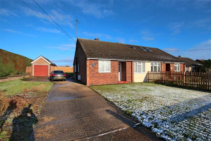 2 Bedroom Semi-Detached Bungalow To Rent In Shalford Road, Rayne, Braintree, CM77