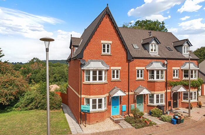 4 Bedroom Semi-Detached House For Sale In Popham Close, Tiverton, Devon, EX16