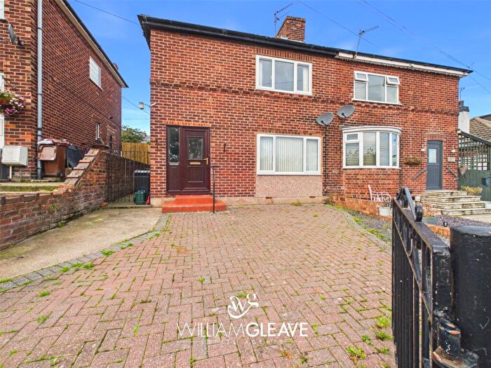 2 Bedroom Semi Detached House For Sale In Rhewl, Holywell, Flintshire, CH8
