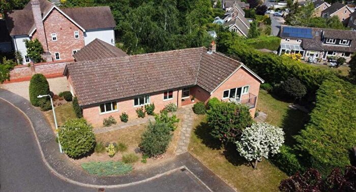 5 Bedroom Detached House For Sale In Holfen Close, Martlesham, IP12