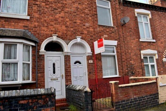 2 Bedroom Terraced House To Rent In Walthall Street, Crewe, CW2