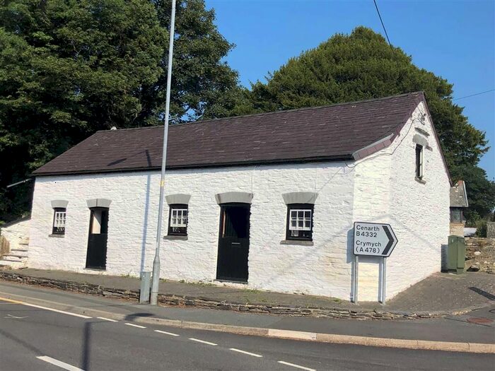 2 Bedroom Cottage For Sale In Eglwyswrw, Crymych, SA41