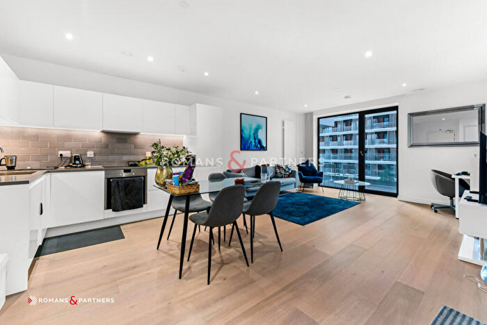 1 Bedroom Apartment To Rent In Liner House, Royal Wharf, E16