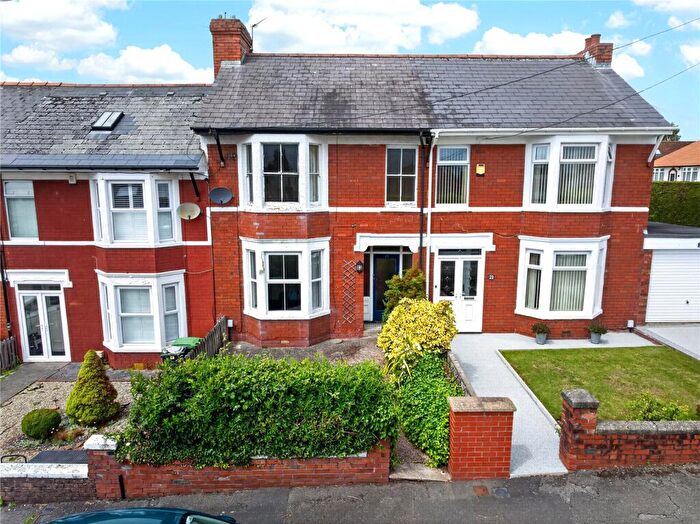3 Bedroom Terraced House For Sale In Cottrell Road, Whitchurch, Cardiff, South Glamorgan, CF14