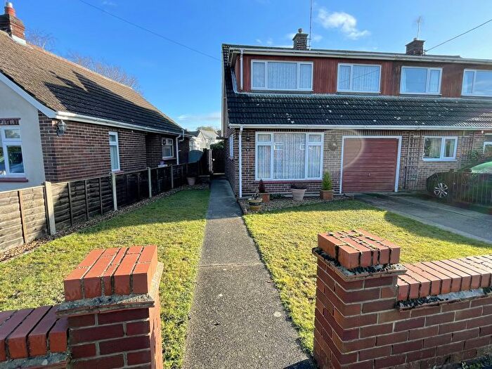 3 Bedroom Semi Detached House For Sale In Manor Road, Wivenhoe, CO7
