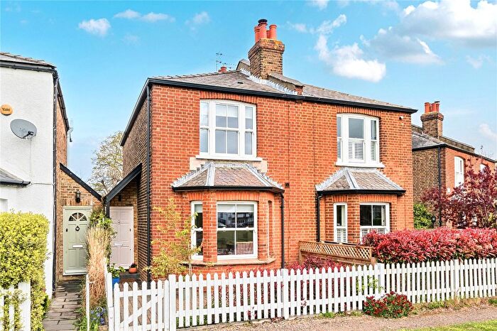 3 Bedroom Semi Detached House For Sale In Jubilee Villas, Weston Green Road, Esher, KT10