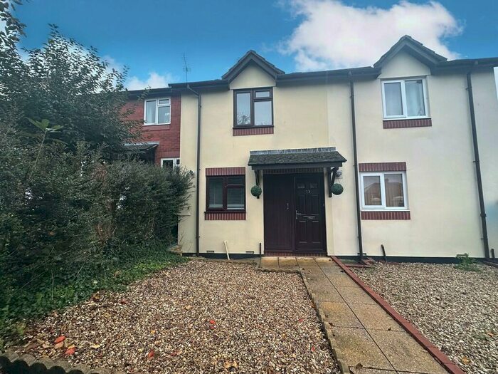 2 Bedroom Terraced House To Rent In Roseland Drive, Exeter, EX1