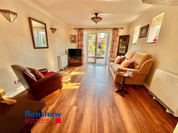 2 Bedroom Semi-Detached House For Sale In Barclay Court, Shipley View, Ilkeston, DE7