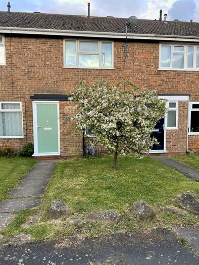 2 Bedroom Terraced House To Rent In Froxhill Walk, Brixworth, Northants, NN6