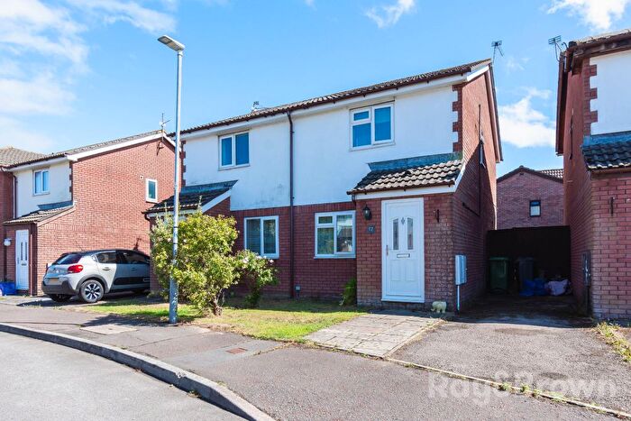 2 Bedroom Semi-detached House For Sale In Orchid Close, St. Mellons, Cardiff, CF3