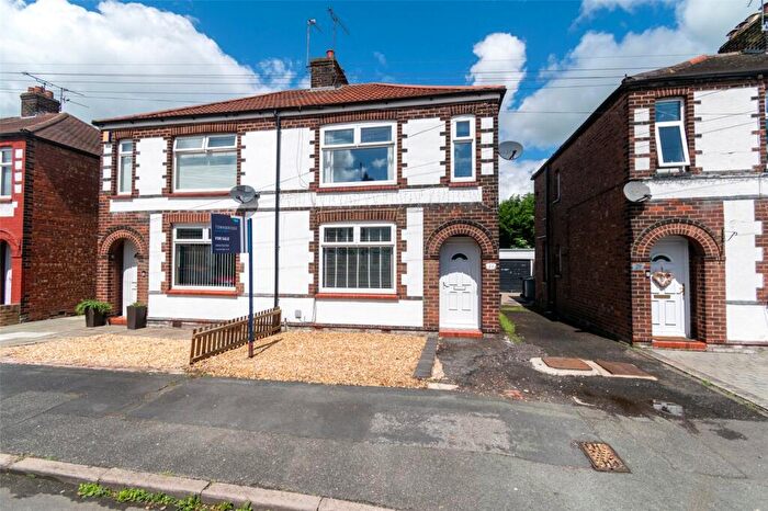 2 Bedroom Semi-Detached House For Sale In Garfit Street, Middlewich, CW10